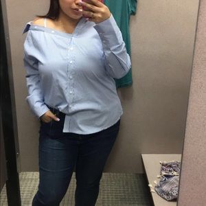 🌻3/$25🌻Castro Asymmetrical top